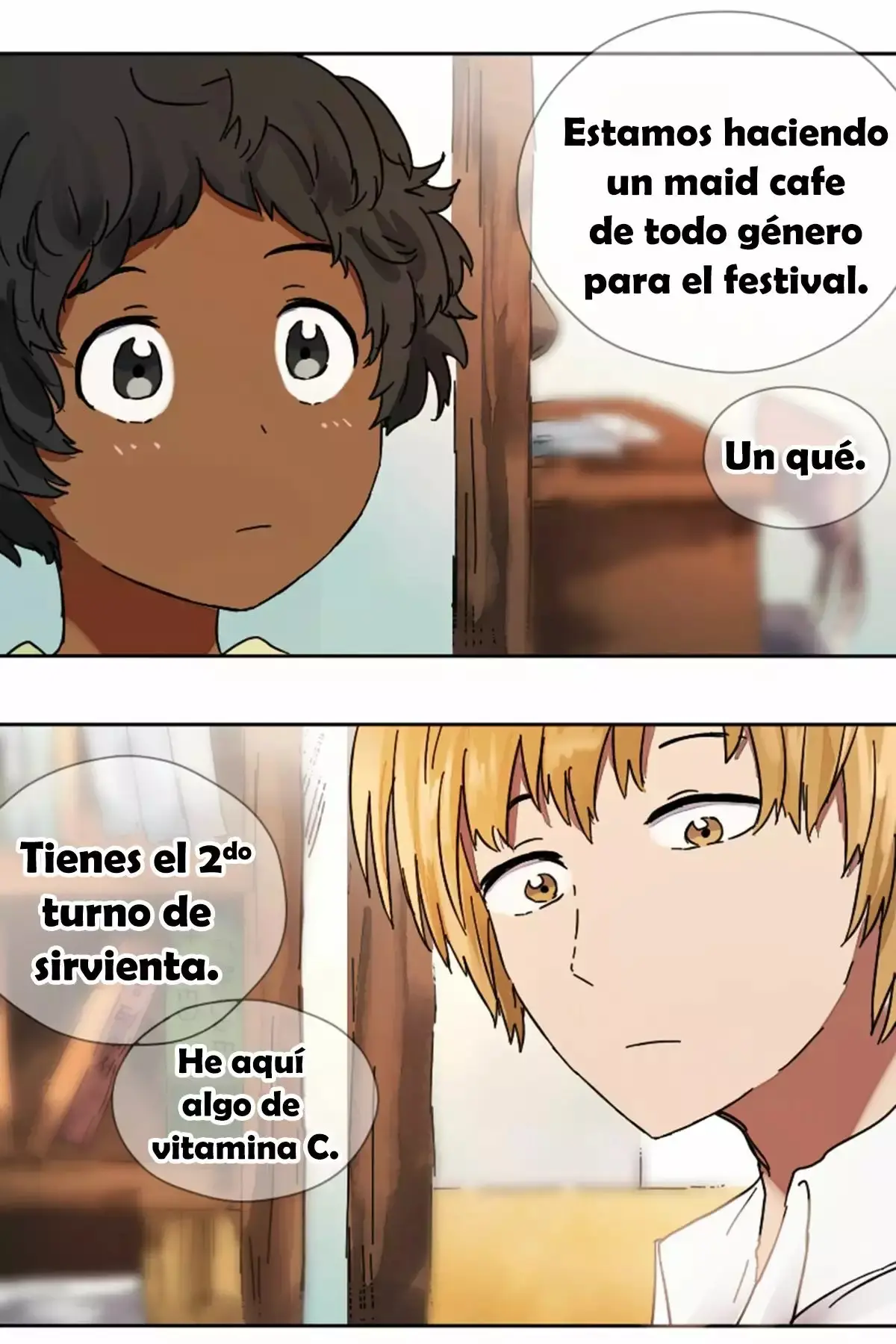 Dishonest Honesty capítulo 16, página 7