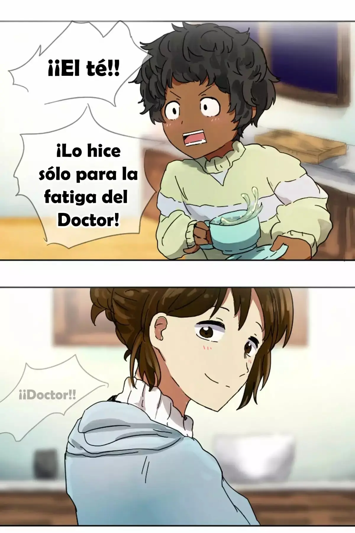 Dishonest Honesty capítulo 17, página 9