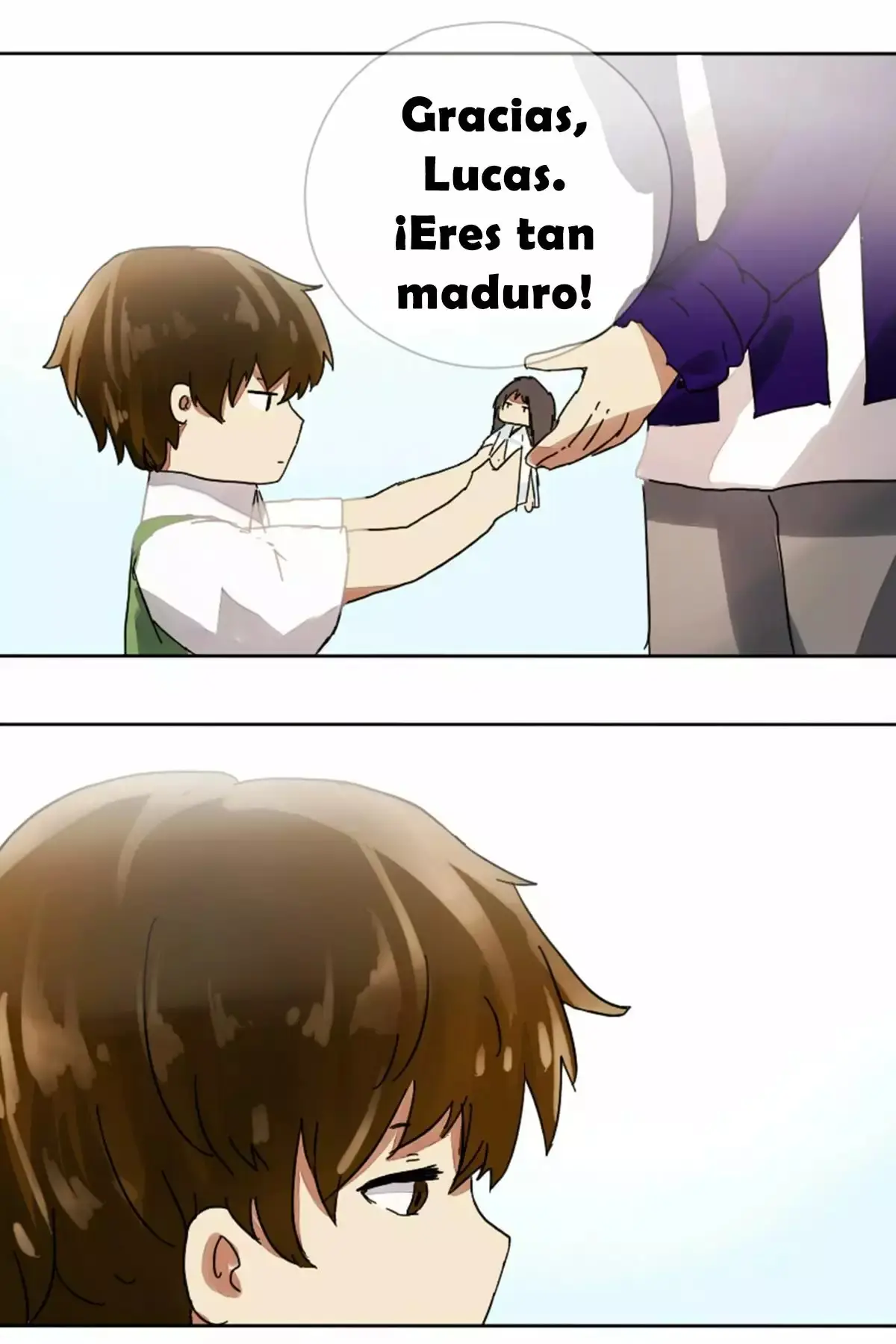 Dishonest Honesty capítulo 18, página 8