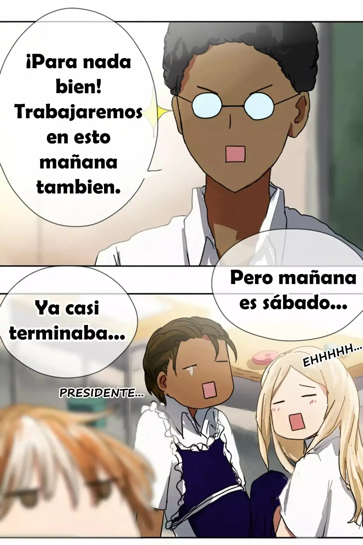 Dishonest Honesty capítulo 19, página 6