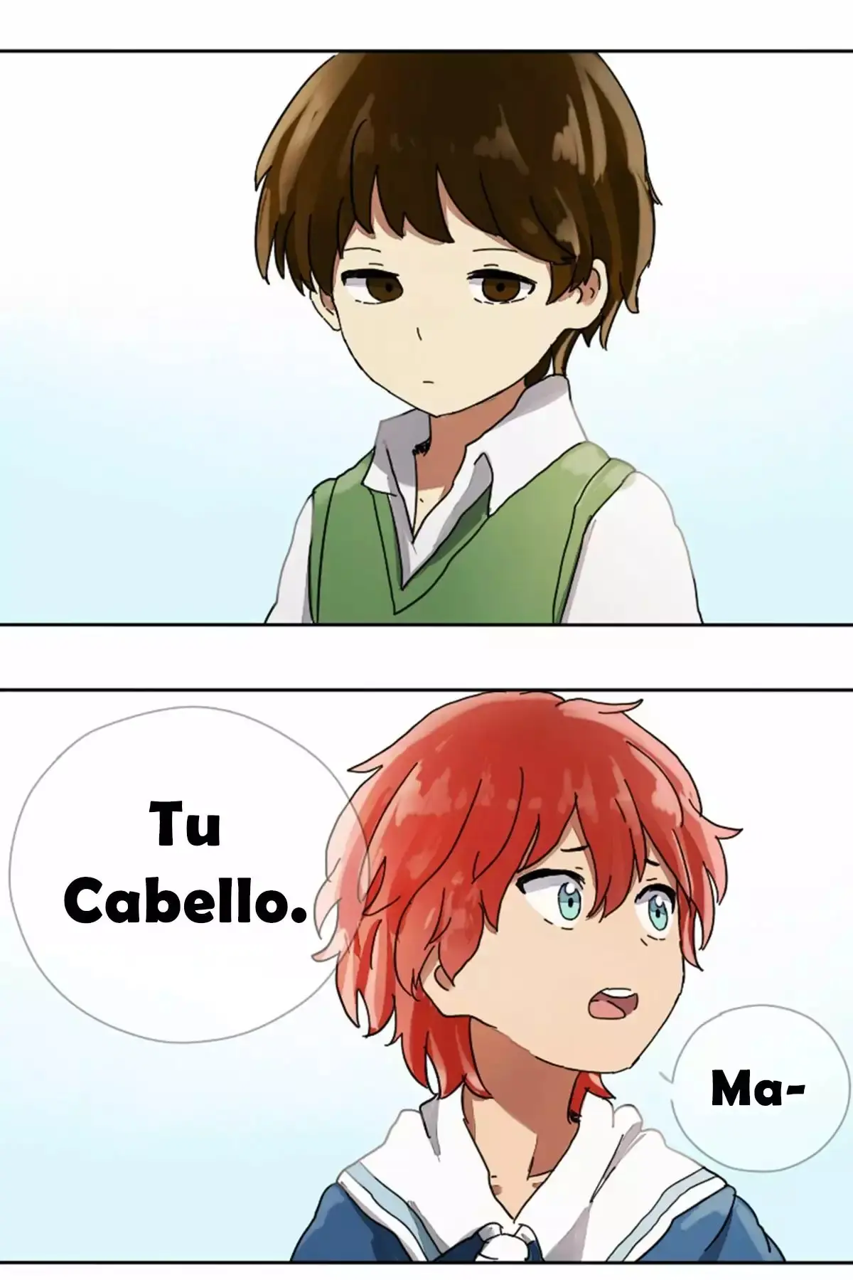 Dishonest Honesty capítulo 2, página 5