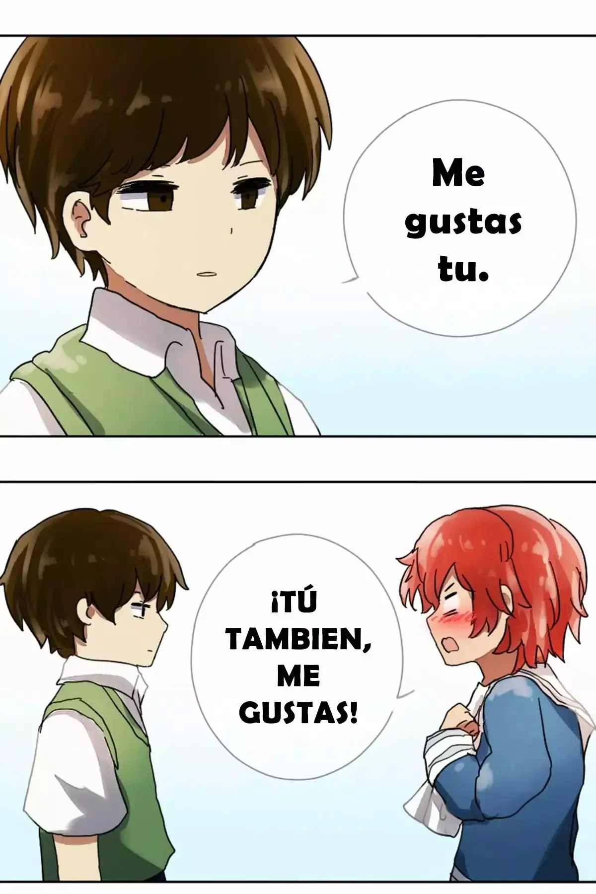 Dishonest Honesty capítulo 2, página 8