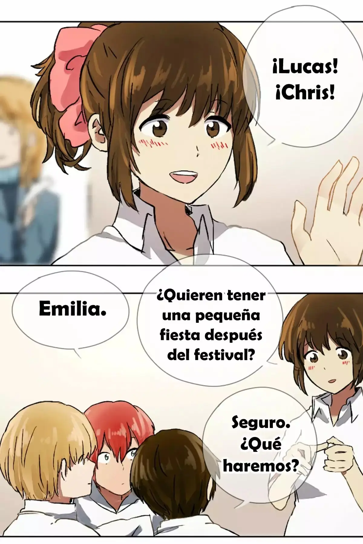 Dishonest Honesty capítulo 20, página 6