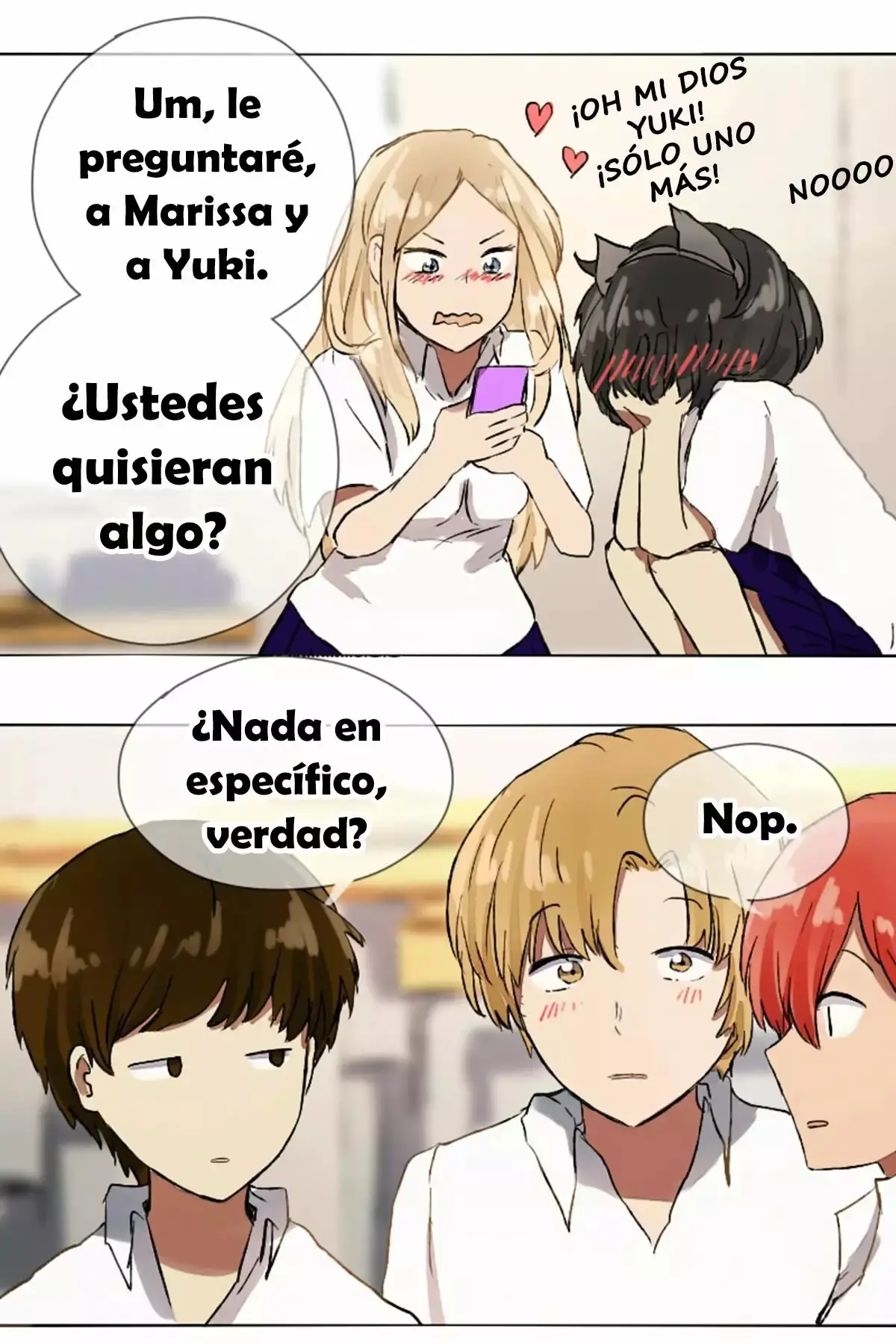 Dishonest Honesty capítulo 20, página 7