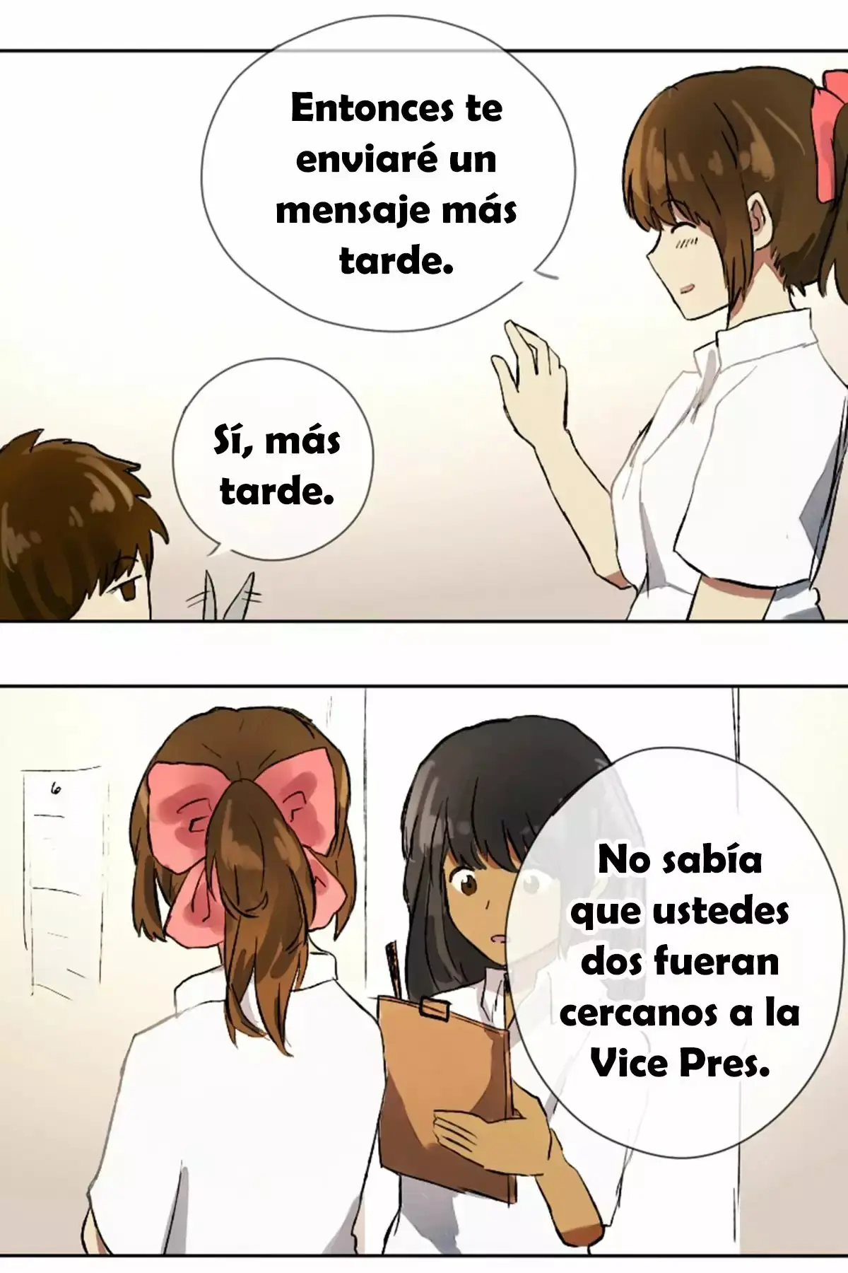 Dishonest Honesty capítulo 20, página 8