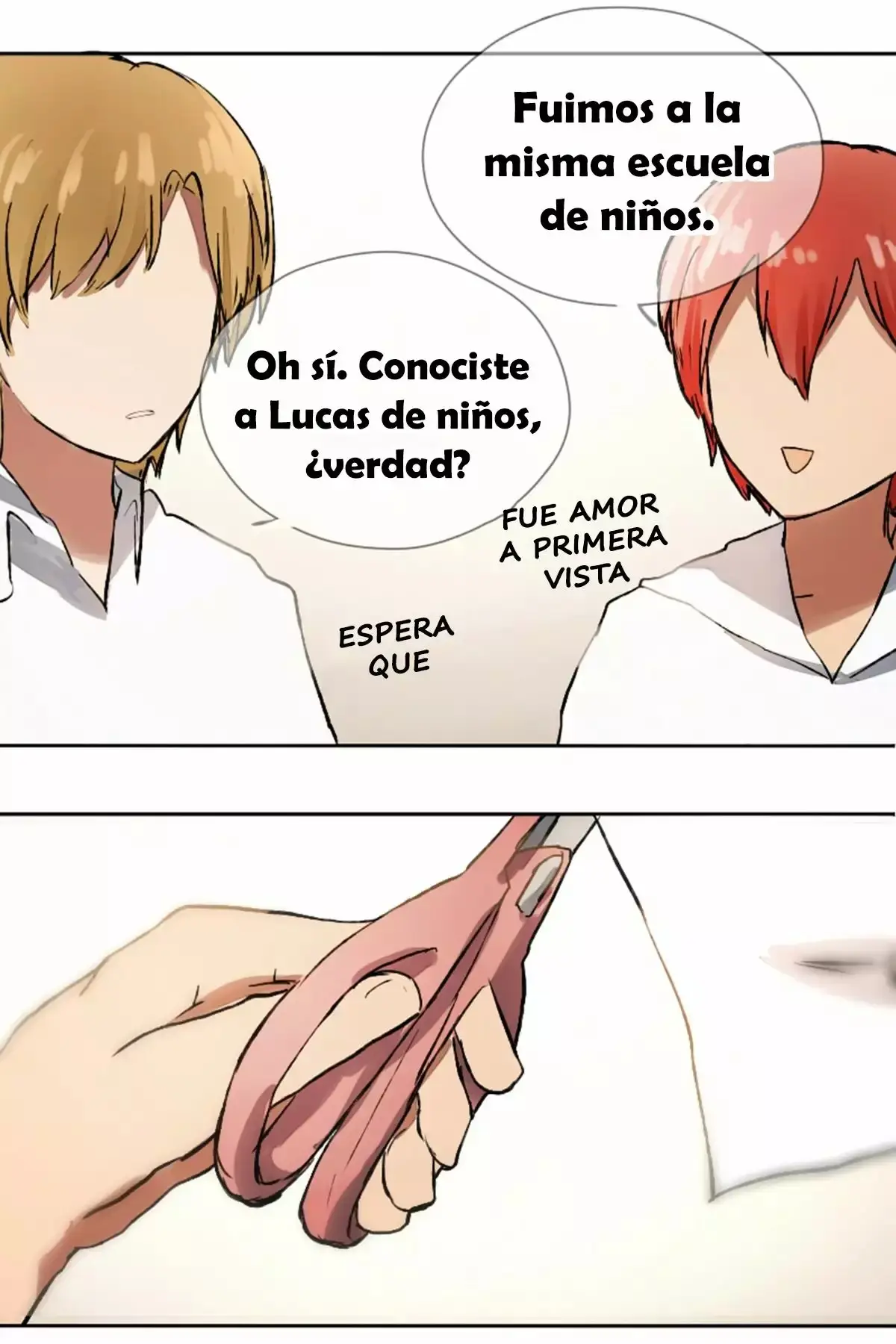 Dishonest Honesty capítulo 20, página 9