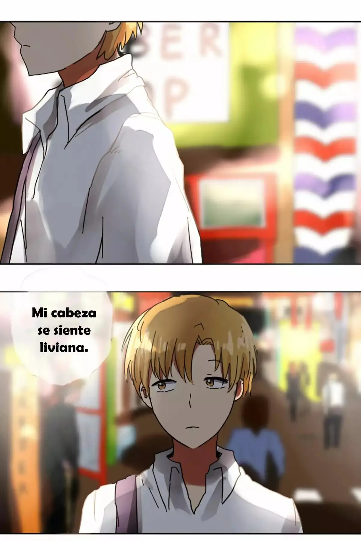 Dishonest Honesty capítulo 21, página 5