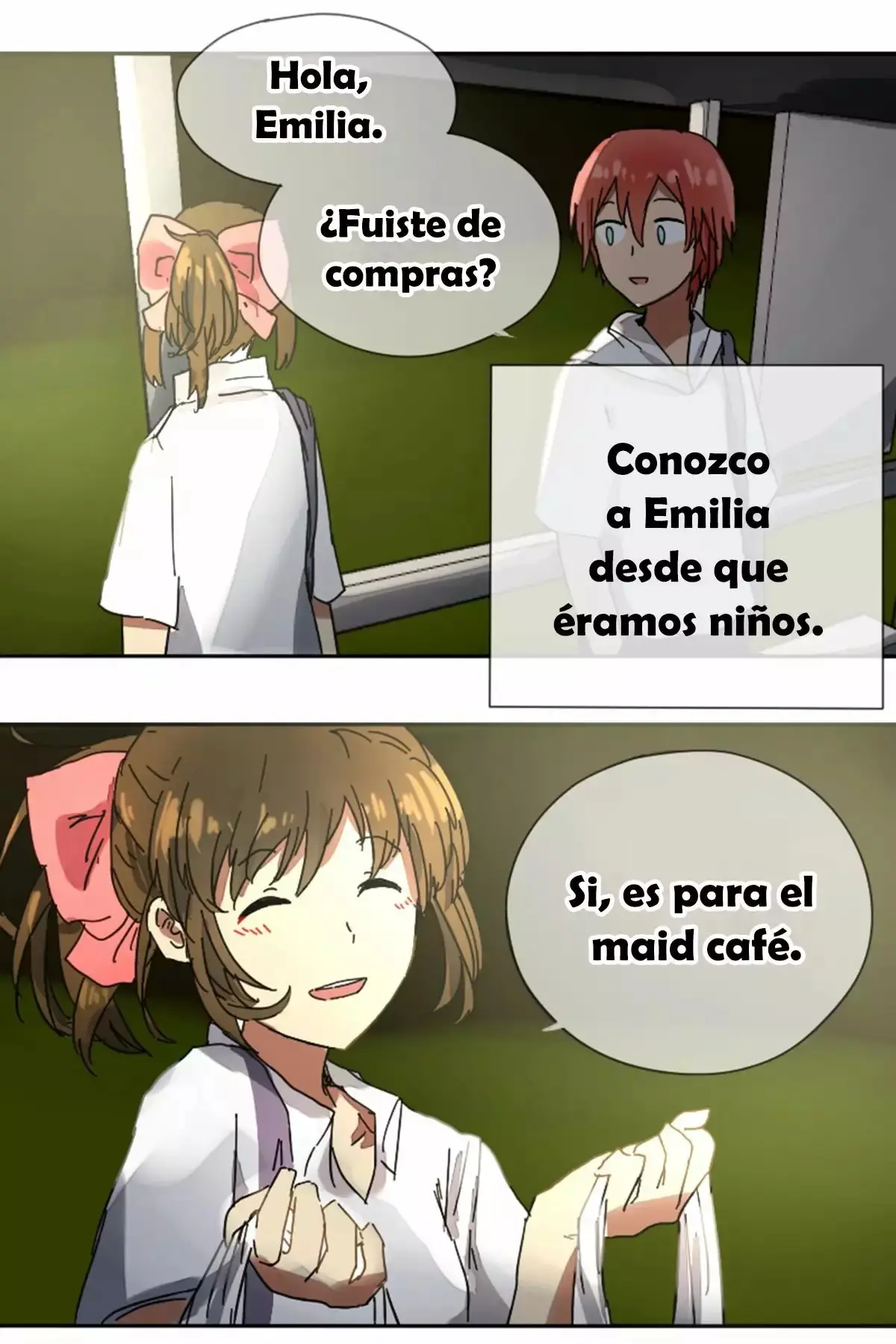 Dishonest Honesty capítulo 22, página 7