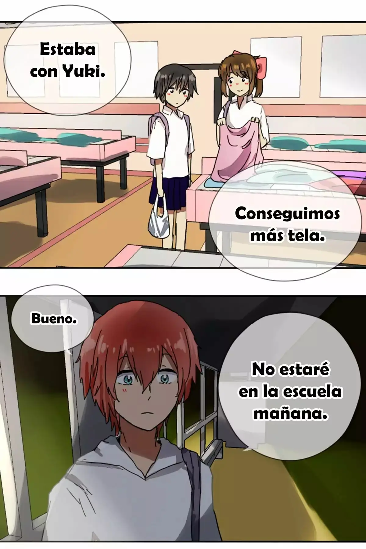 Dishonest Honesty capítulo 22, página 8
