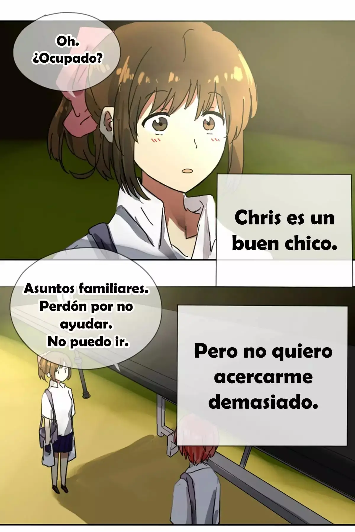Dishonest Honesty capítulo 22, página 9