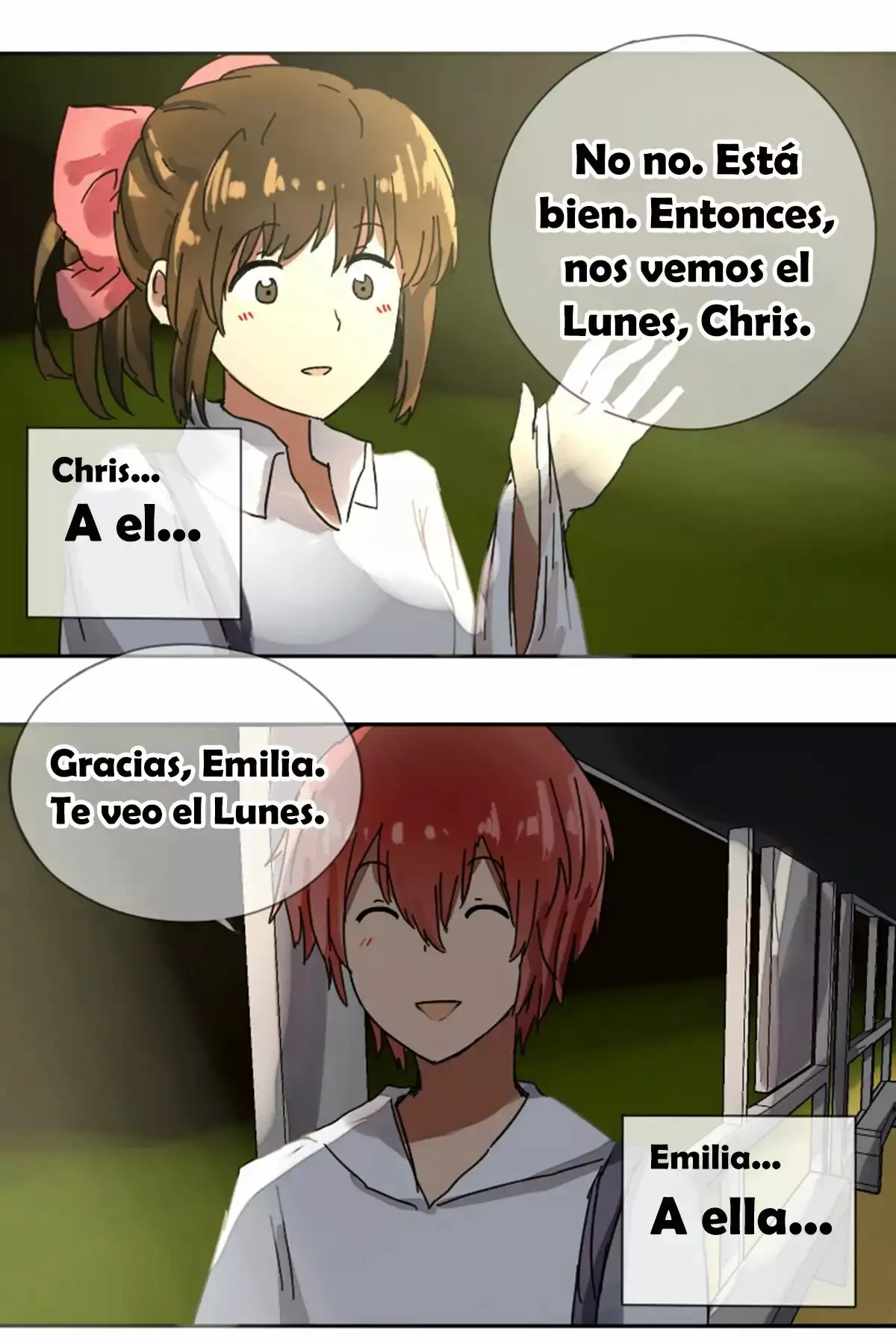 Dishonest Honesty capítulo 22, página 10
