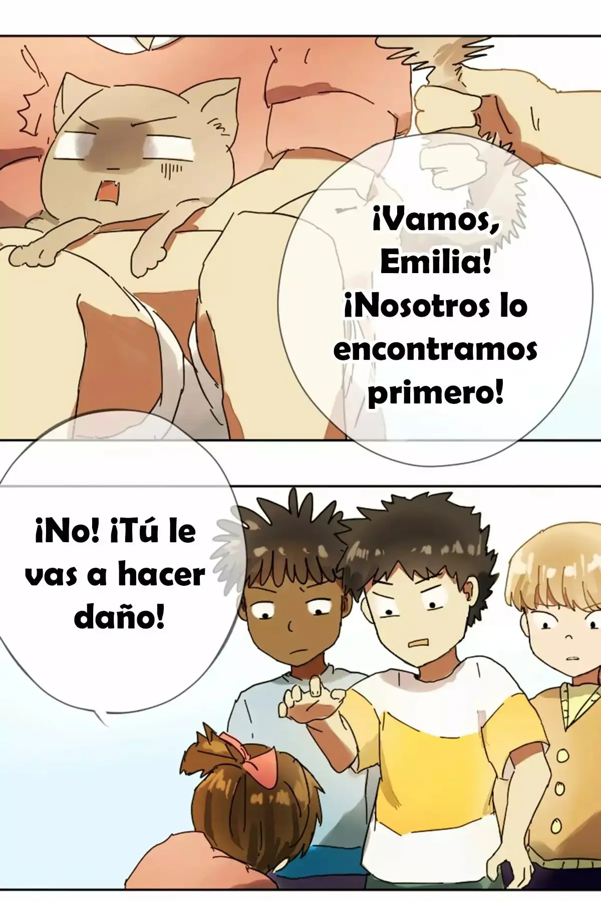 Dishonest Honesty capítulo 23, página 7
