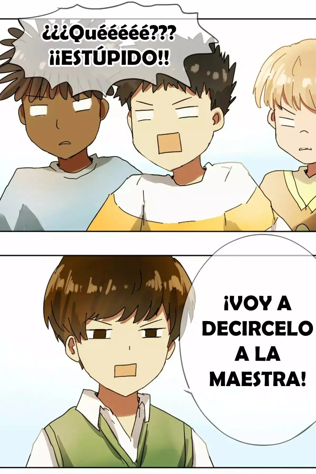 Dishonest Honesty capítulo 23, página 10