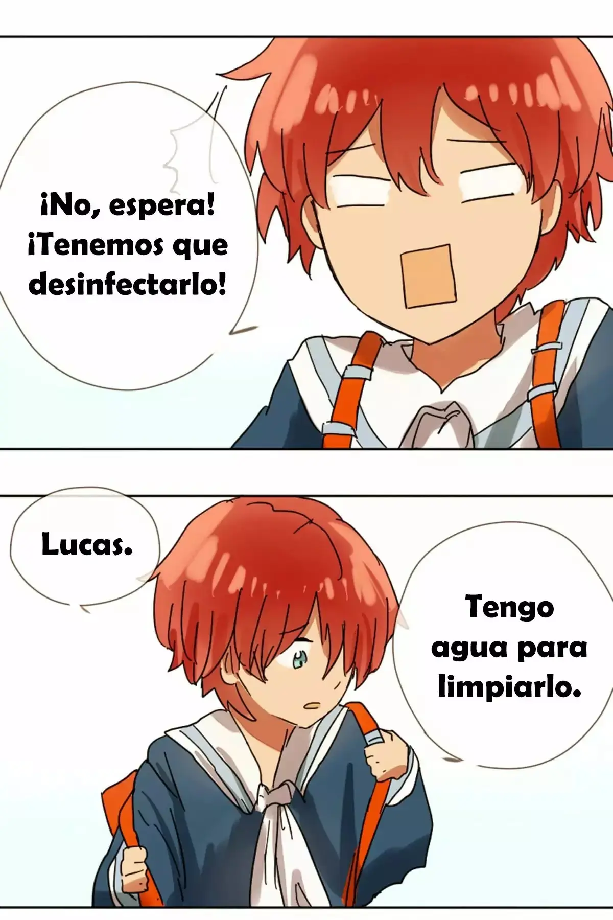 Dishonest Honesty capítulo 24, página 12