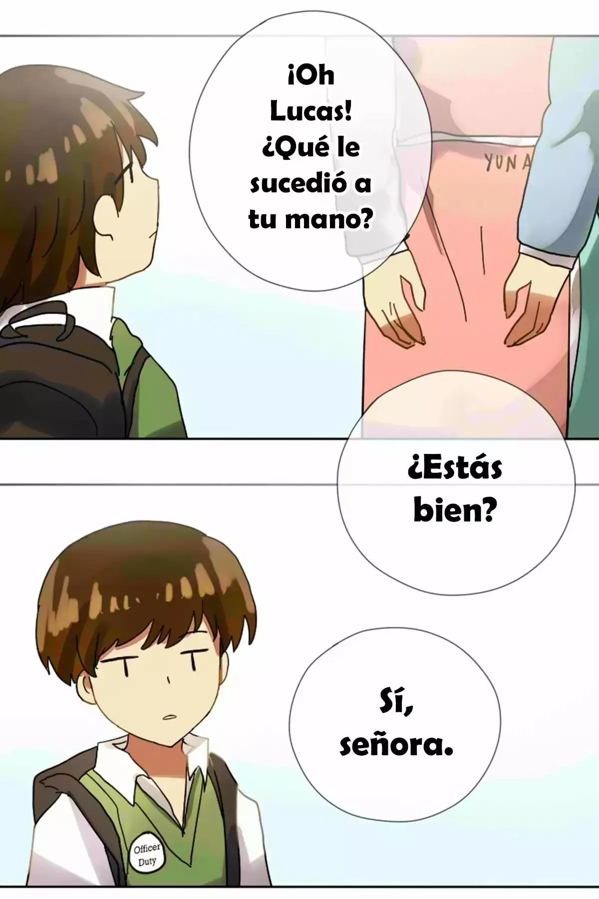 Dishonest Honesty capítulo 25, página 6