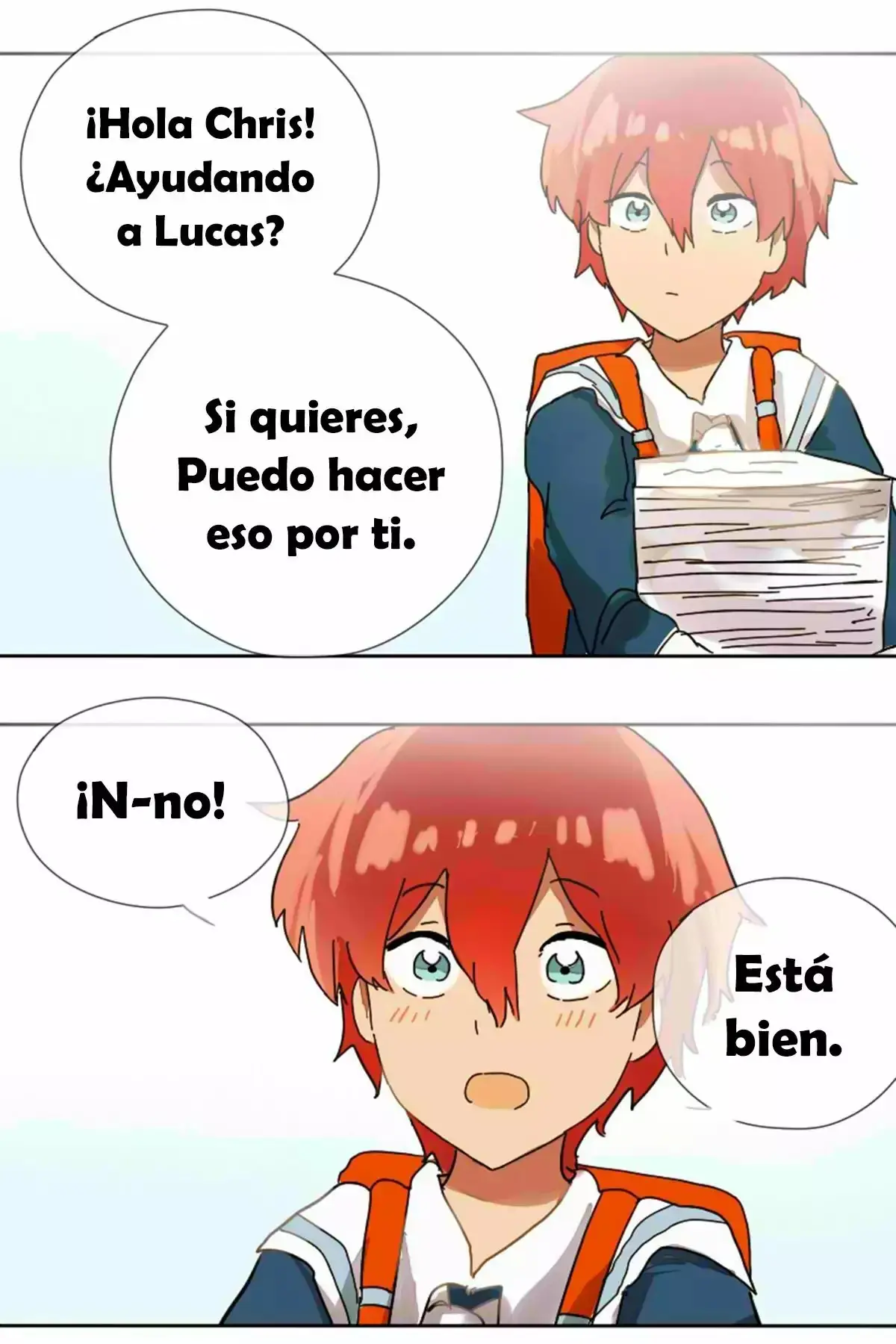 Dishonest Honesty capítulo 25, página 7