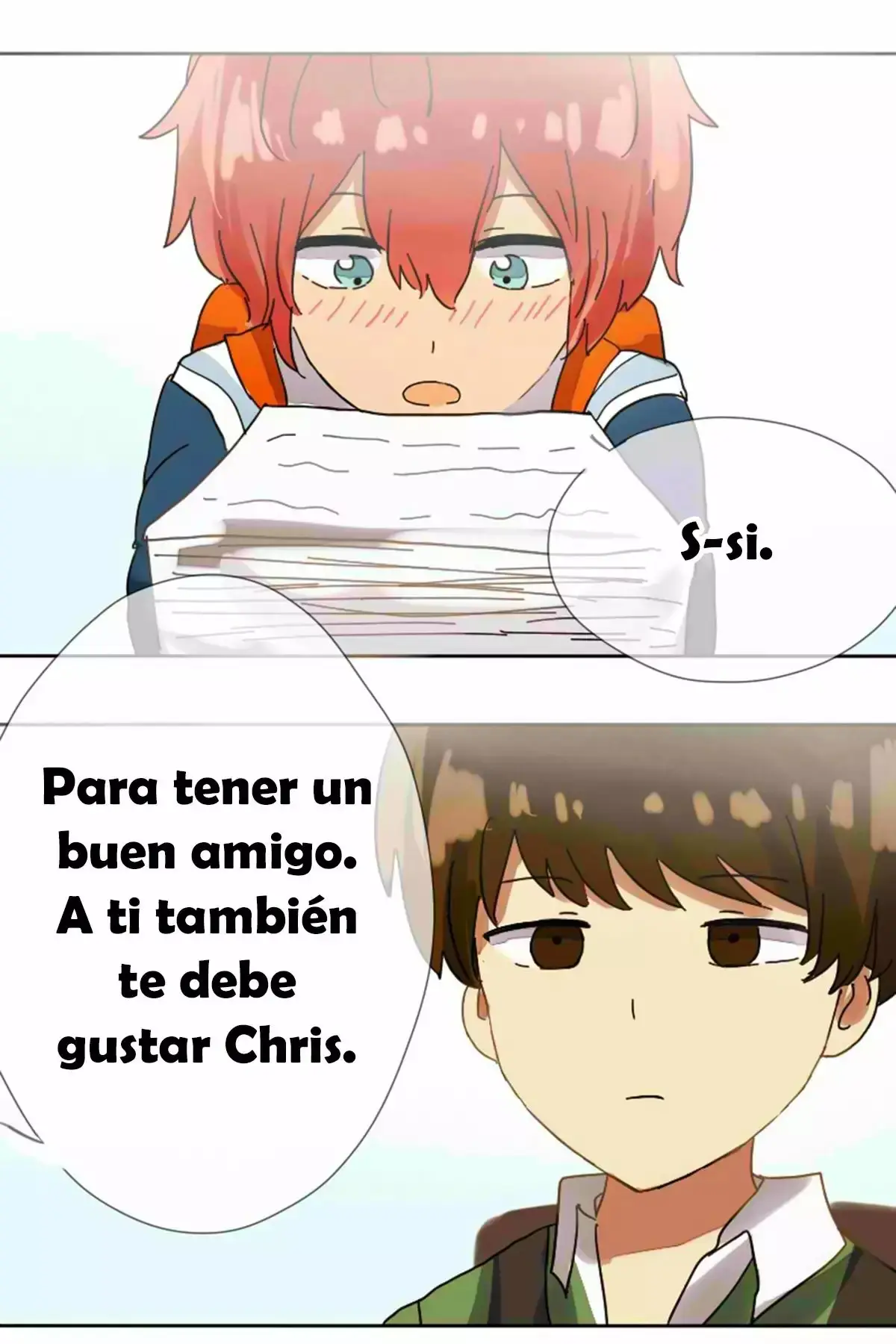 Dishonest Honesty capítulo 25, página 9