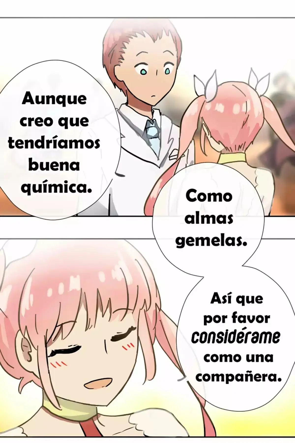 Dishonest Honesty capítulo 27, página 8