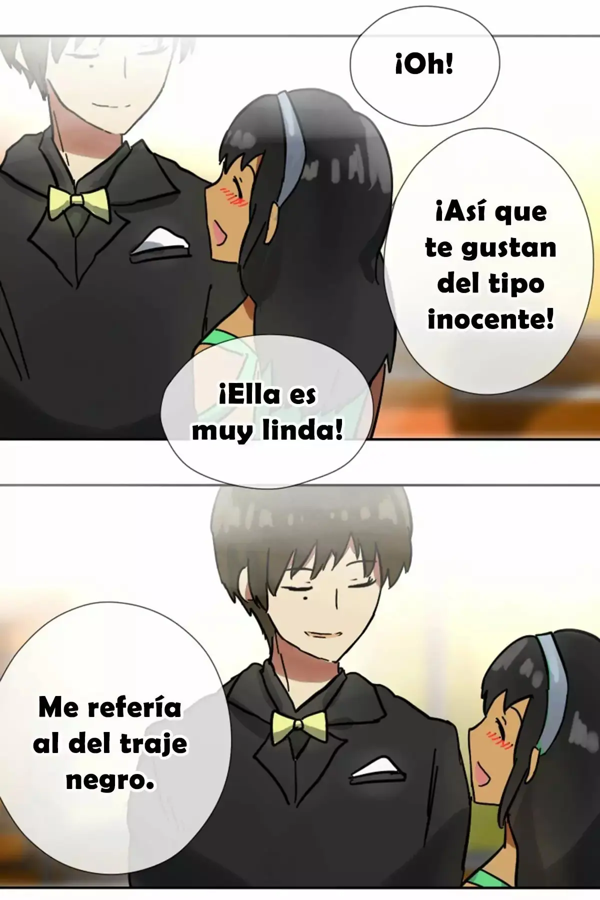 Dishonest Honesty capítulo 27, página 12