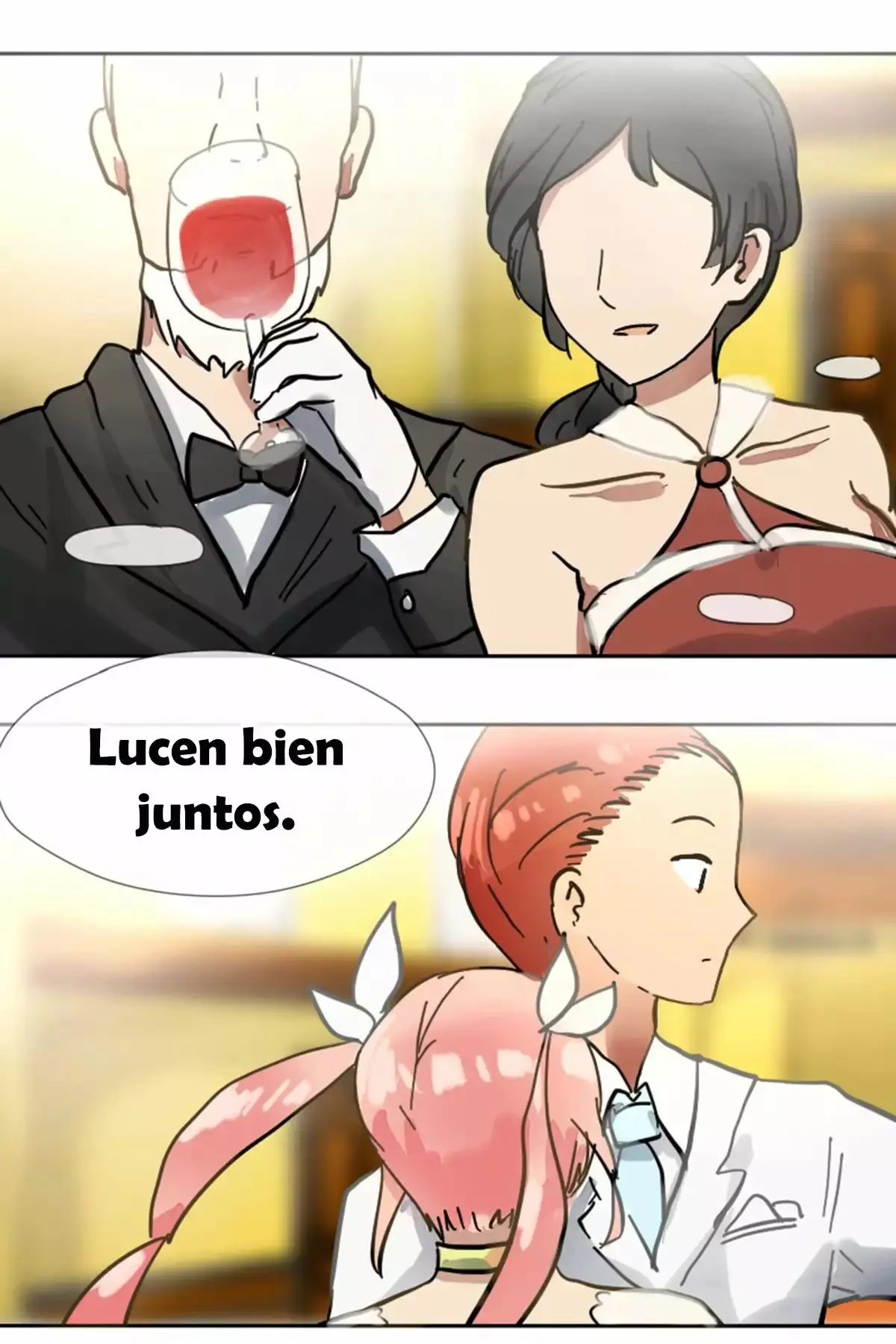 Dishonest Honesty capítulo 28, página 8