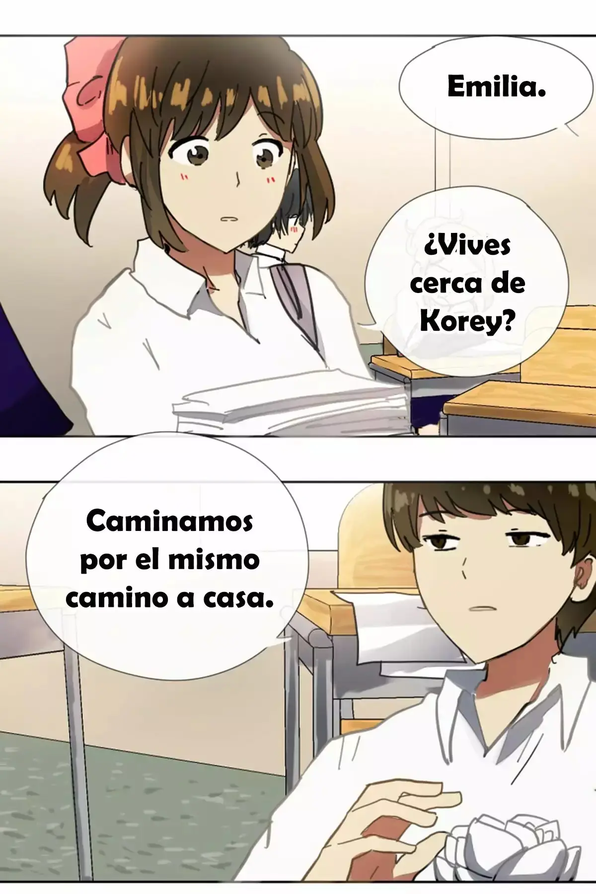 Dishonest Honesty capítulo 29, página 8