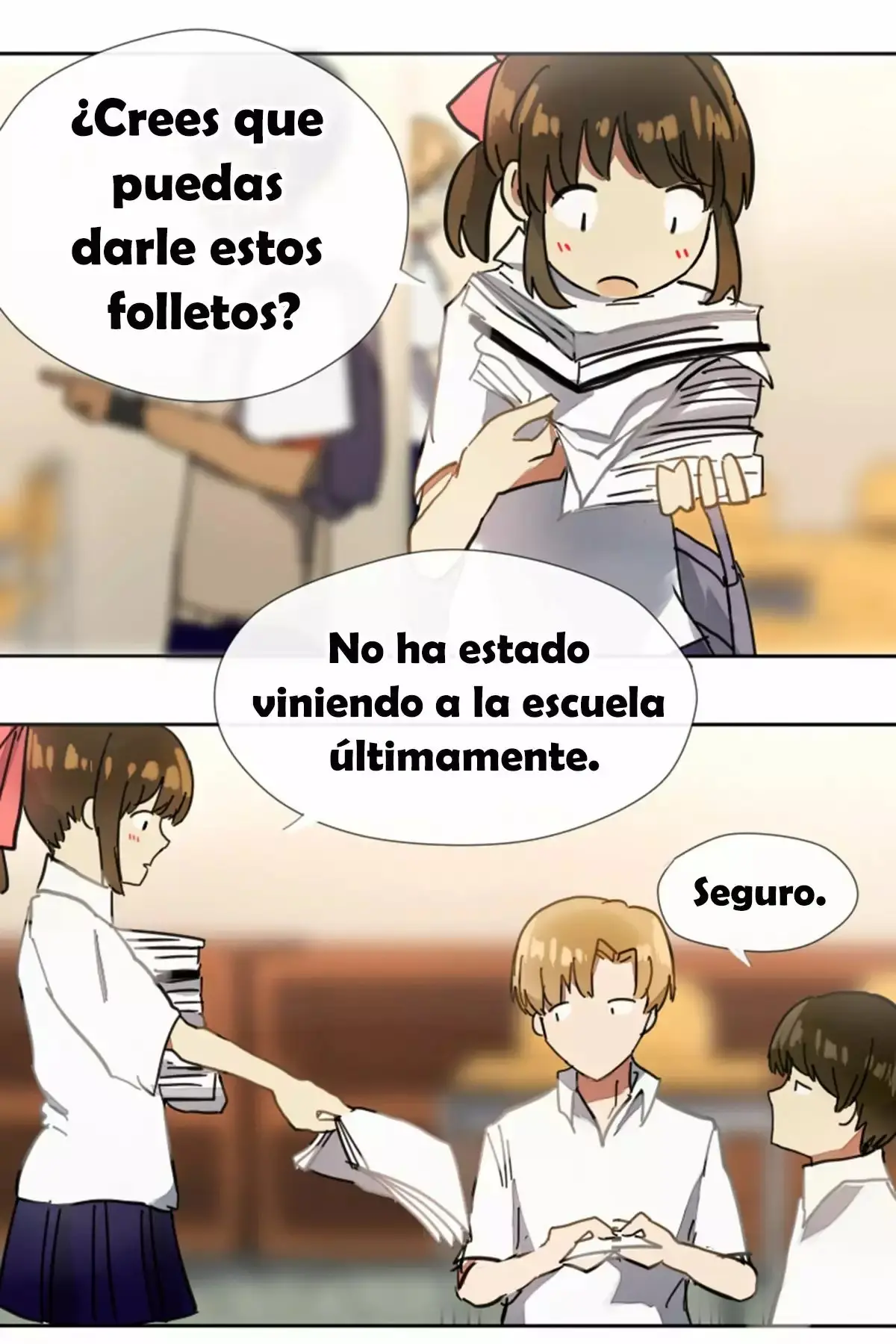 Dishonest Honesty capítulo 29, página 9