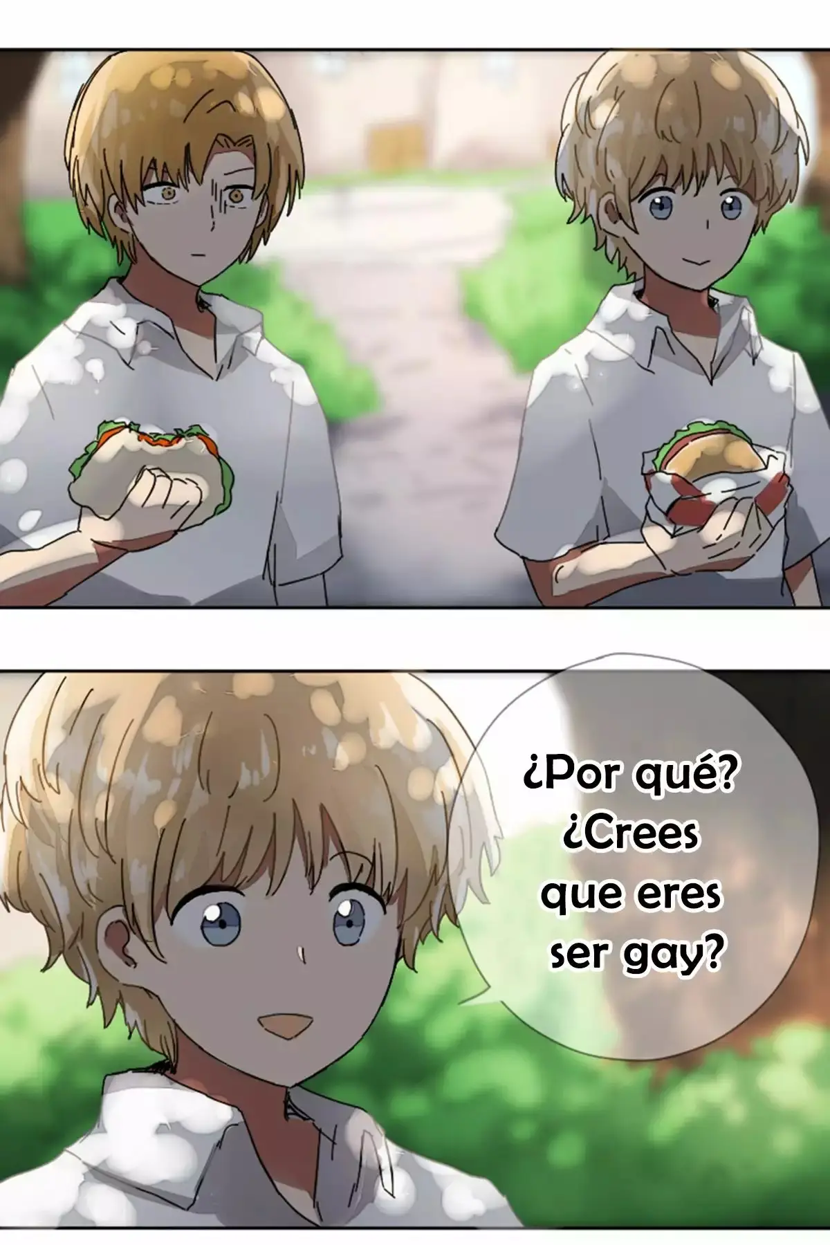 Dishonest Honesty capítulo 3, página 6