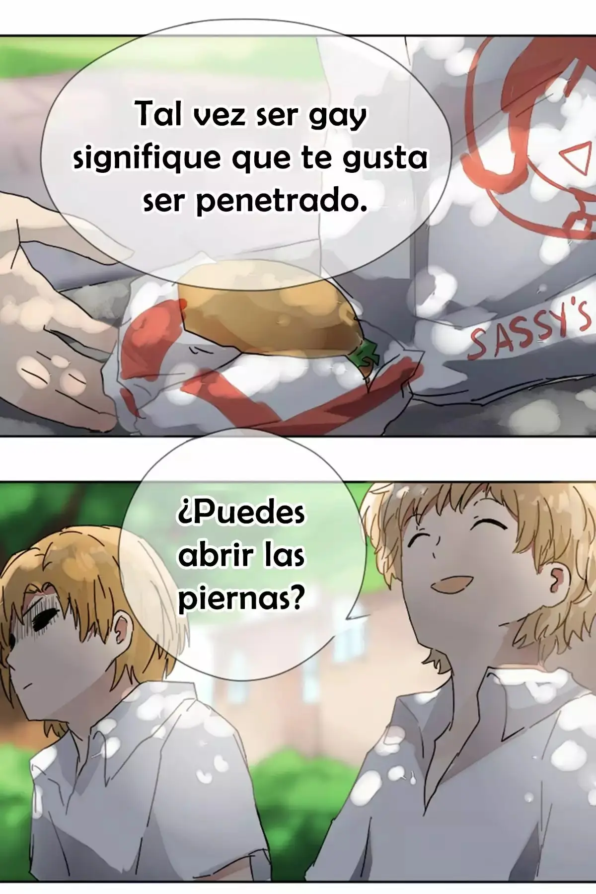 Dishonest Honesty capítulo 3, página 8