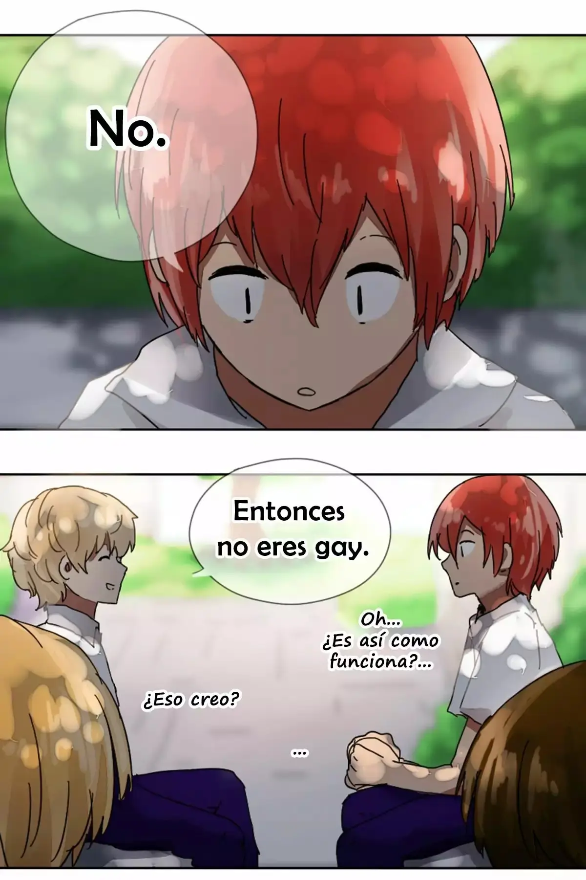Dishonest Honesty capítulo 3, página 9