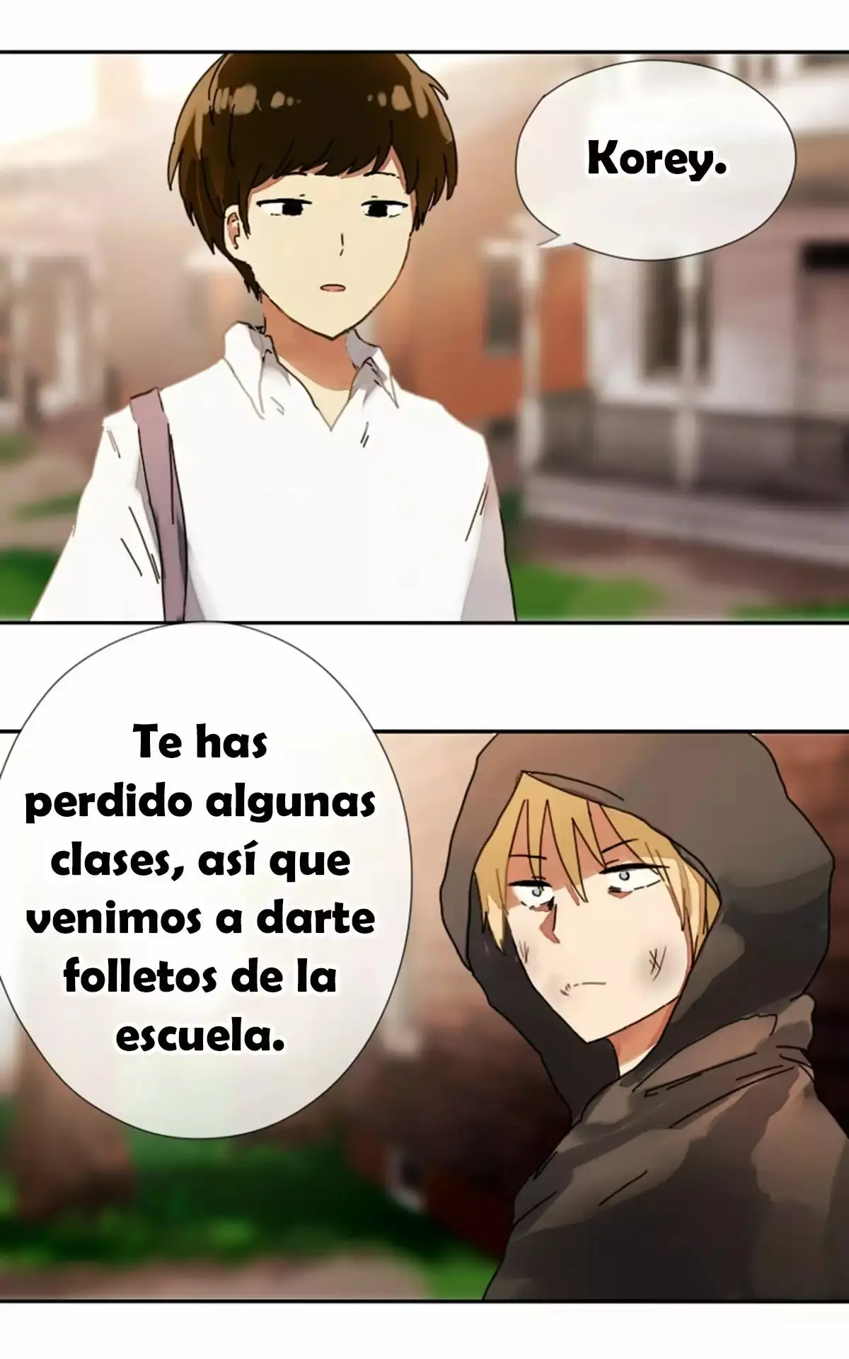 Dishonest Honesty capítulo 31, página 5