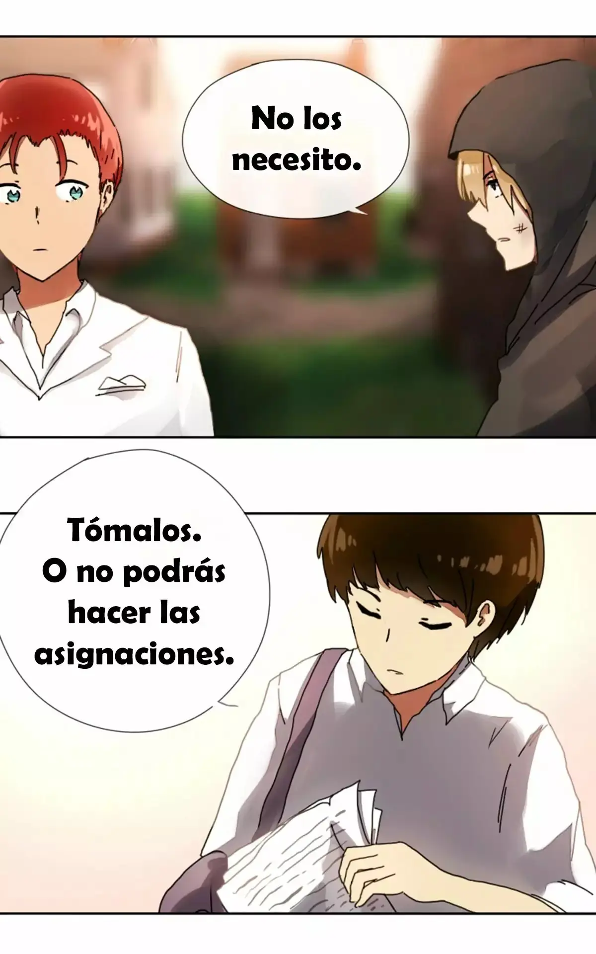 Dishonest Honesty capítulo 31, página 6