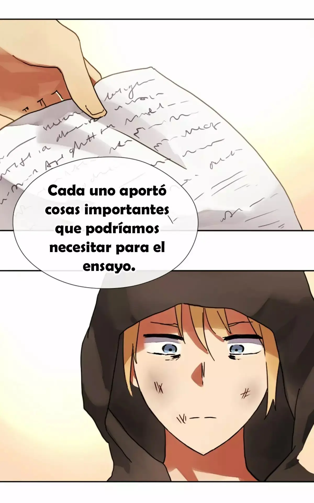Dishonest Honesty capítulo 31, página 7