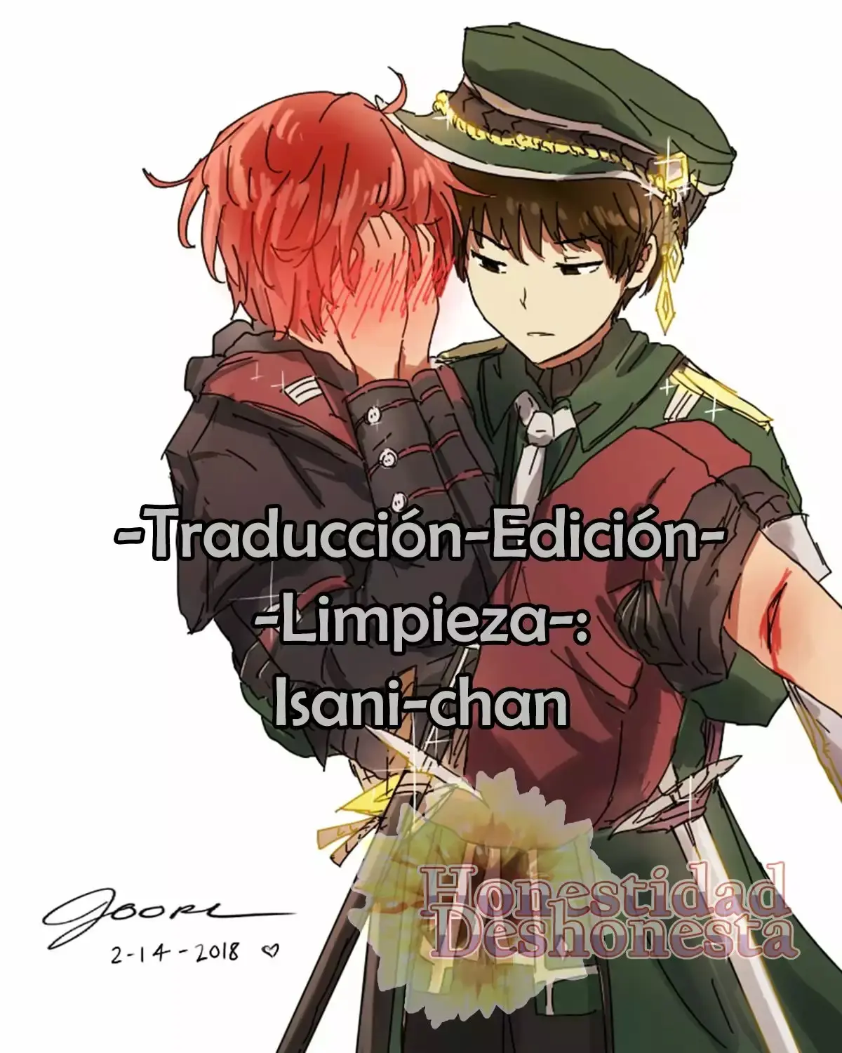 Dishonest Honesty capítulo 33, página 1