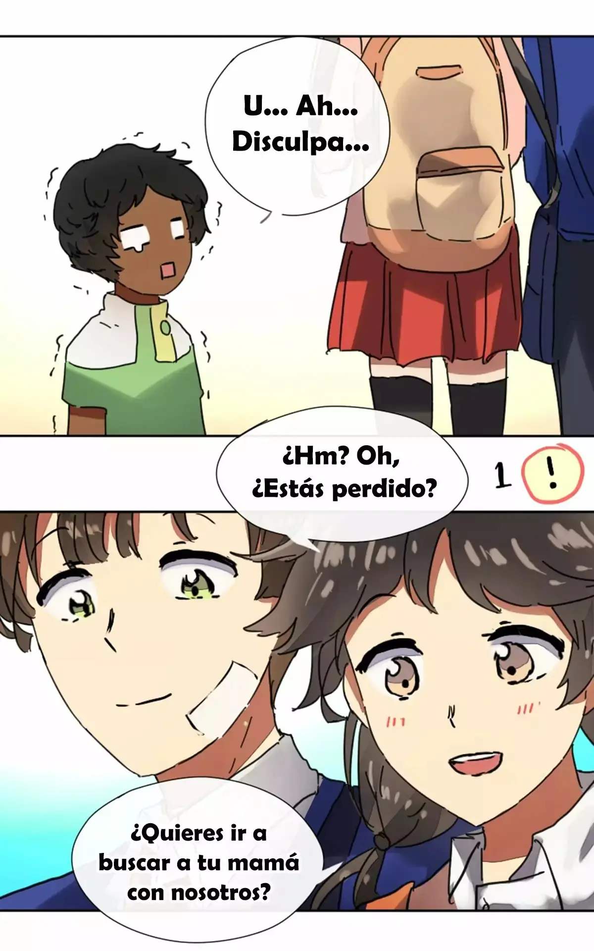 Dishonest Honesty capítulo 33, página 7