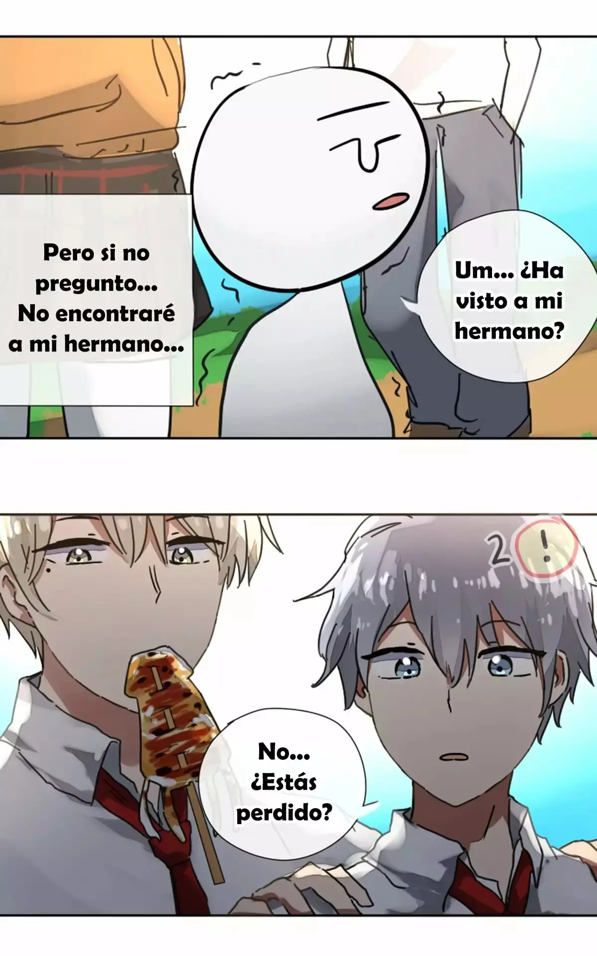 Dishonest Honesty capítulo 33, página 9