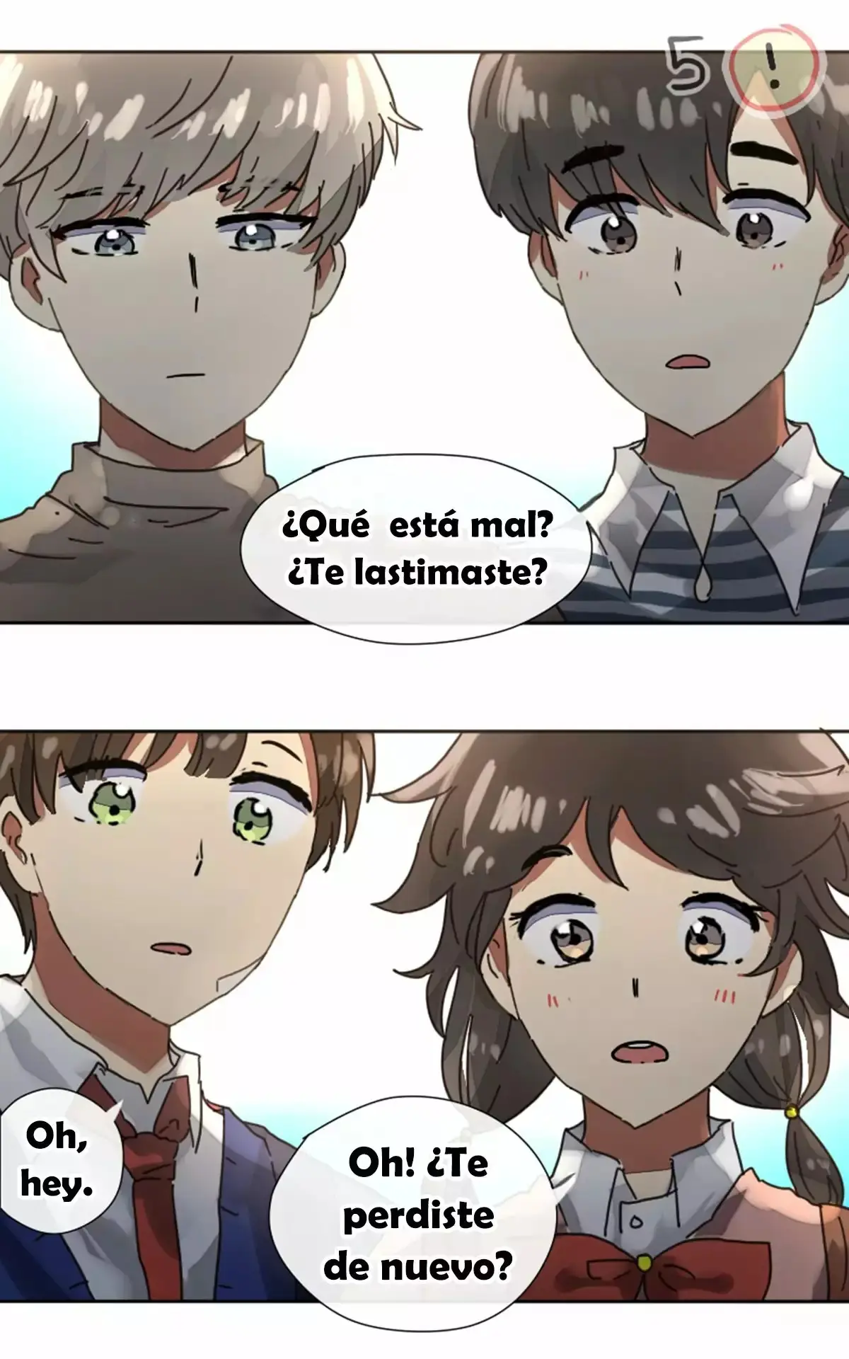 Dishonest Honesty capítulo 33, página 11