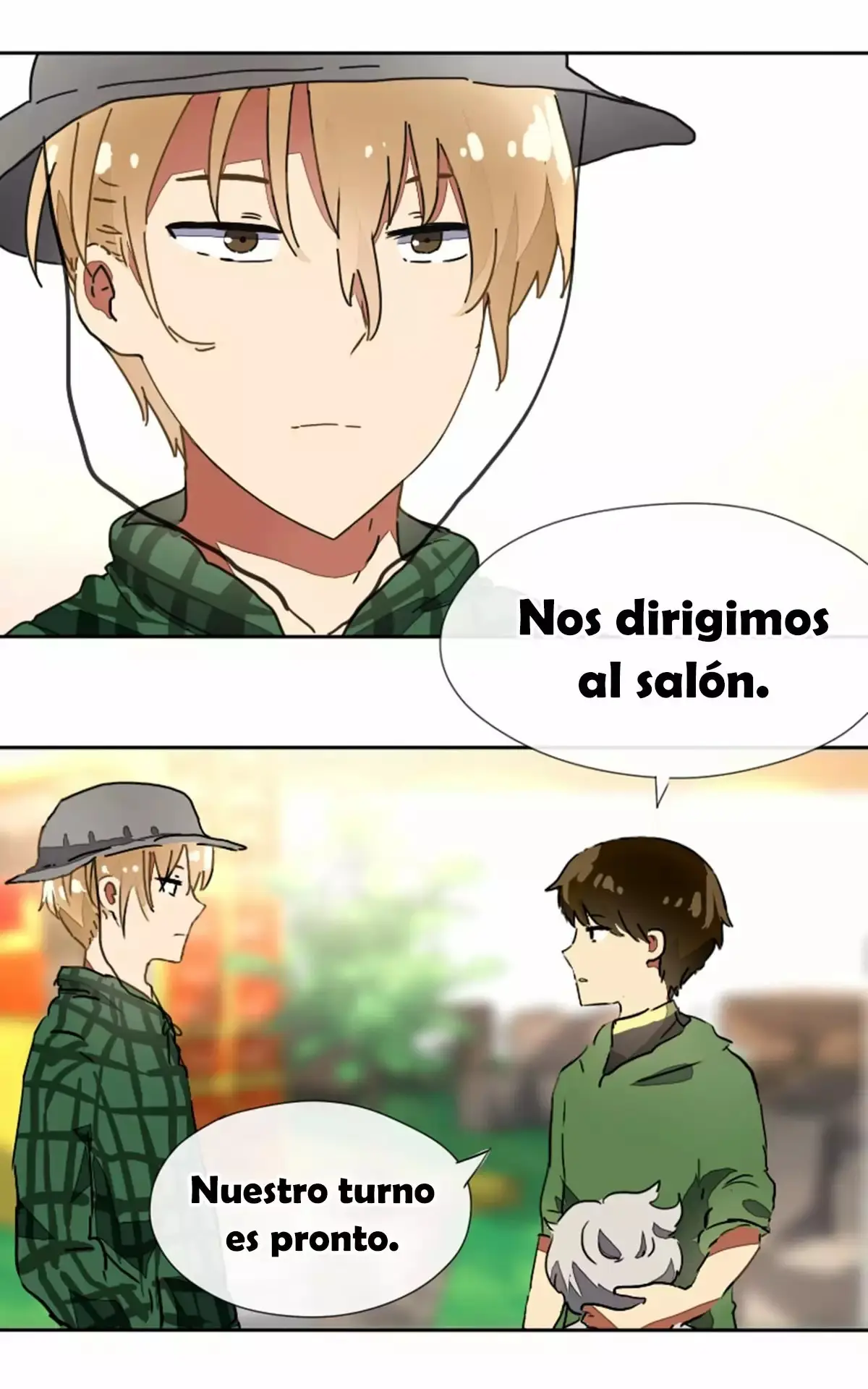 Dishonest Honesty capítulo 34, página 8
