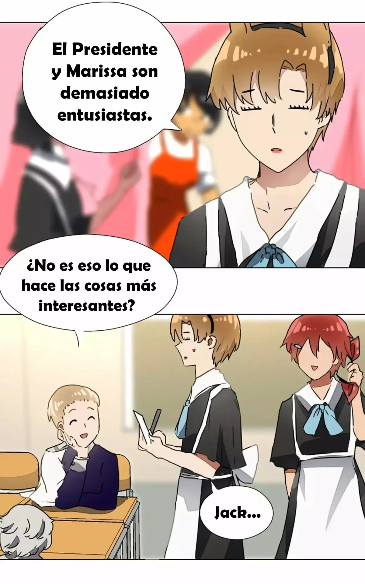 Dishonest Honesty capítulo 35, página 4