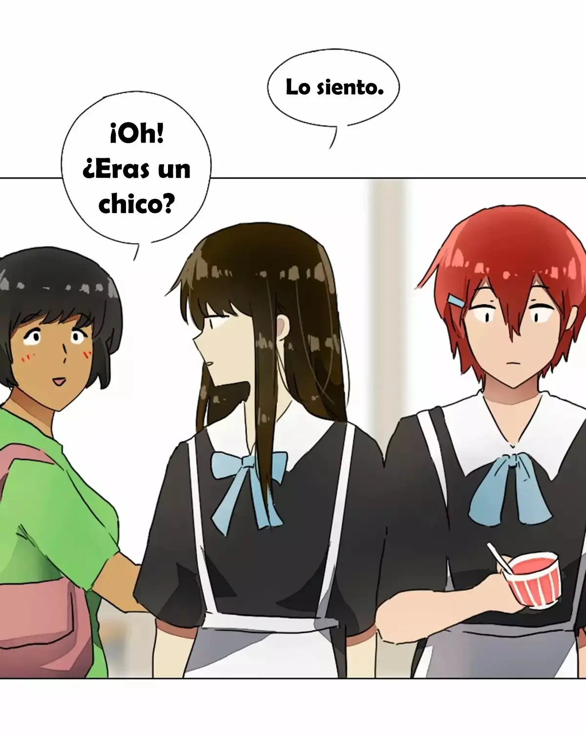Dishonest Honesty capítulo 35, página 16