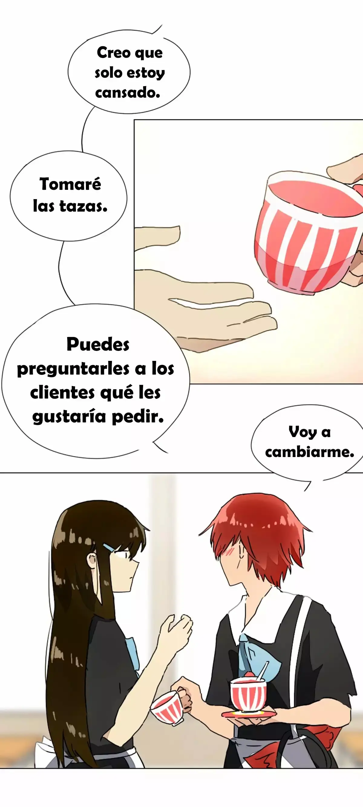 Dishonest Honesty capítulo 35, página 24