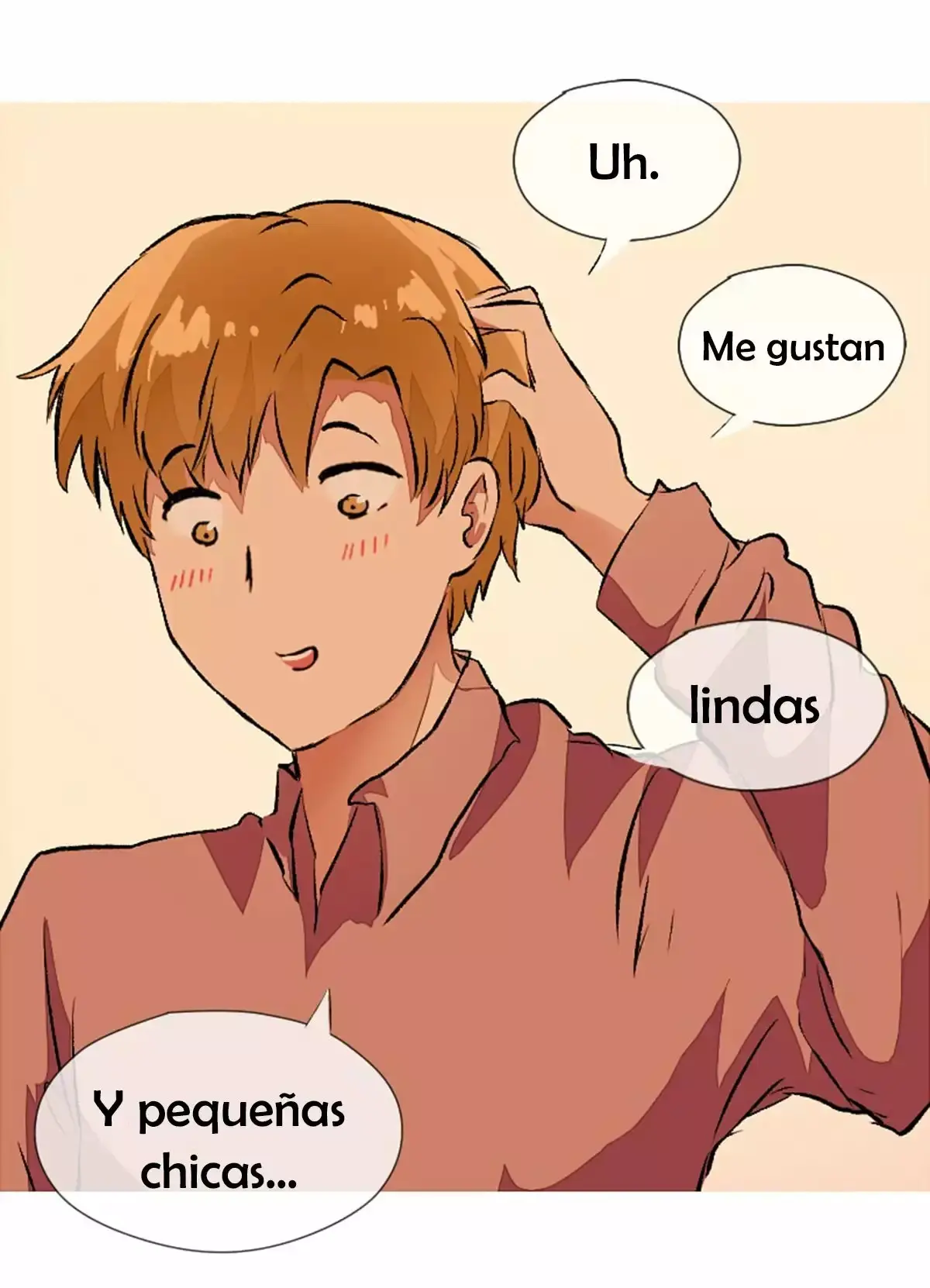 Dishonest Honesty capítulo 39, página 16