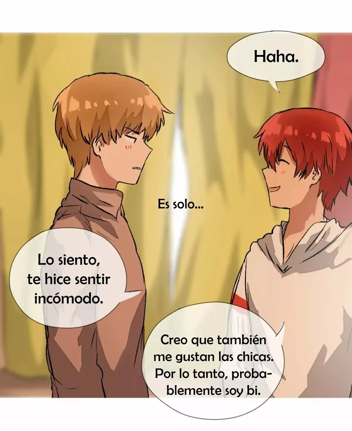 Dishonest Honesty capítulo 40, página 8