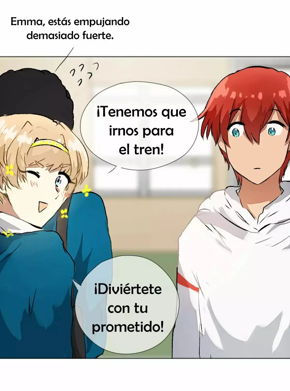 Dishonest Honesty capítulo 41, página 7