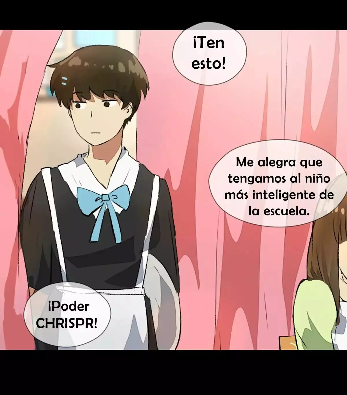 Dishonest Honesty capítulo 42, página 15