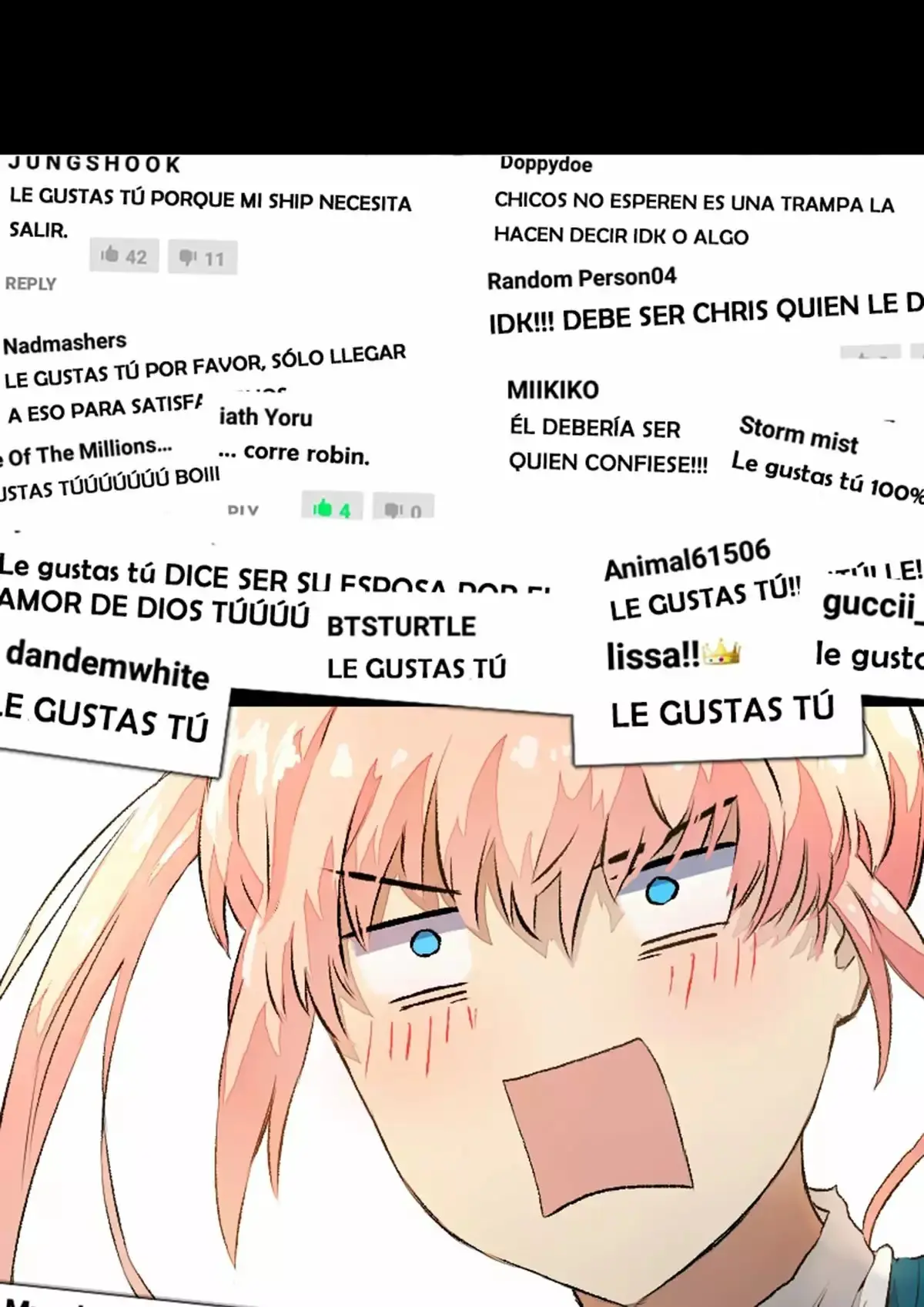Dishonest Honesty capítulo 43, página 4