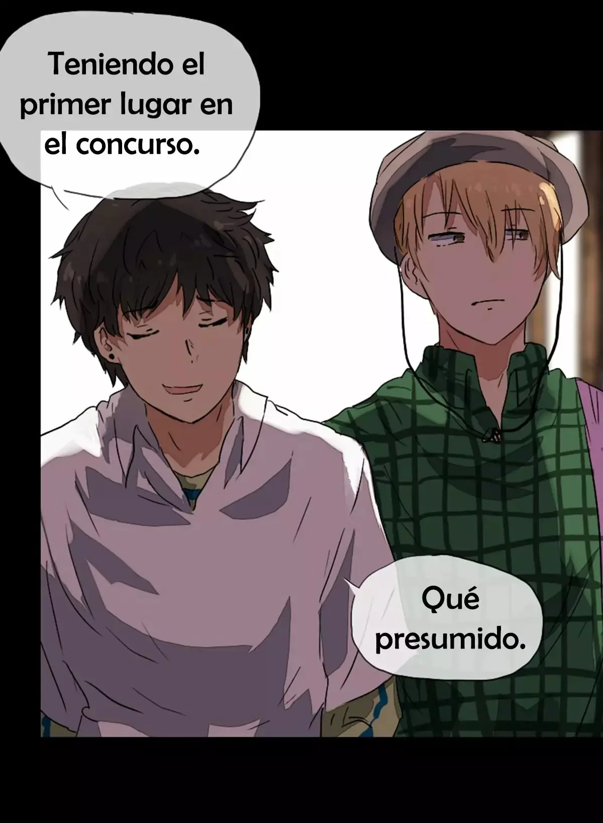 Dishonest Honesty capítulo 47, página 14