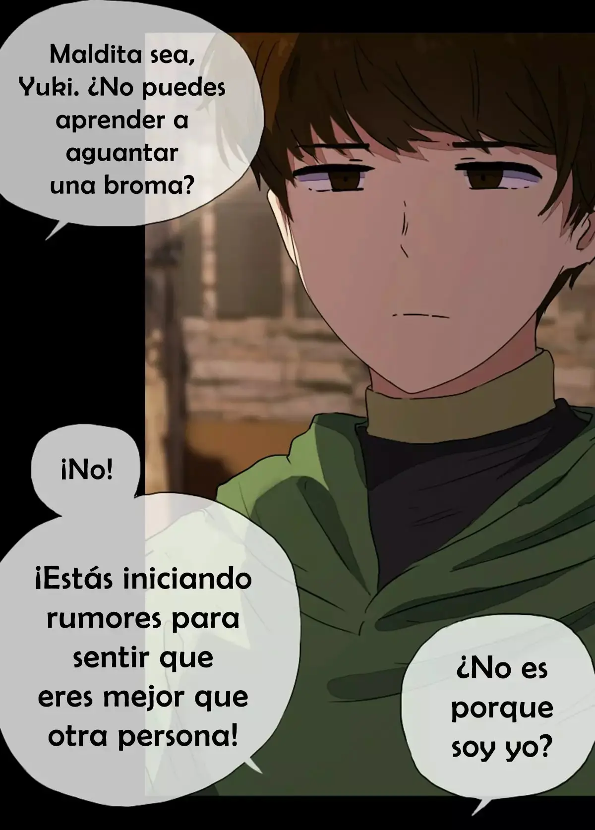 Dishonest Honesty capítulo 49, página 7