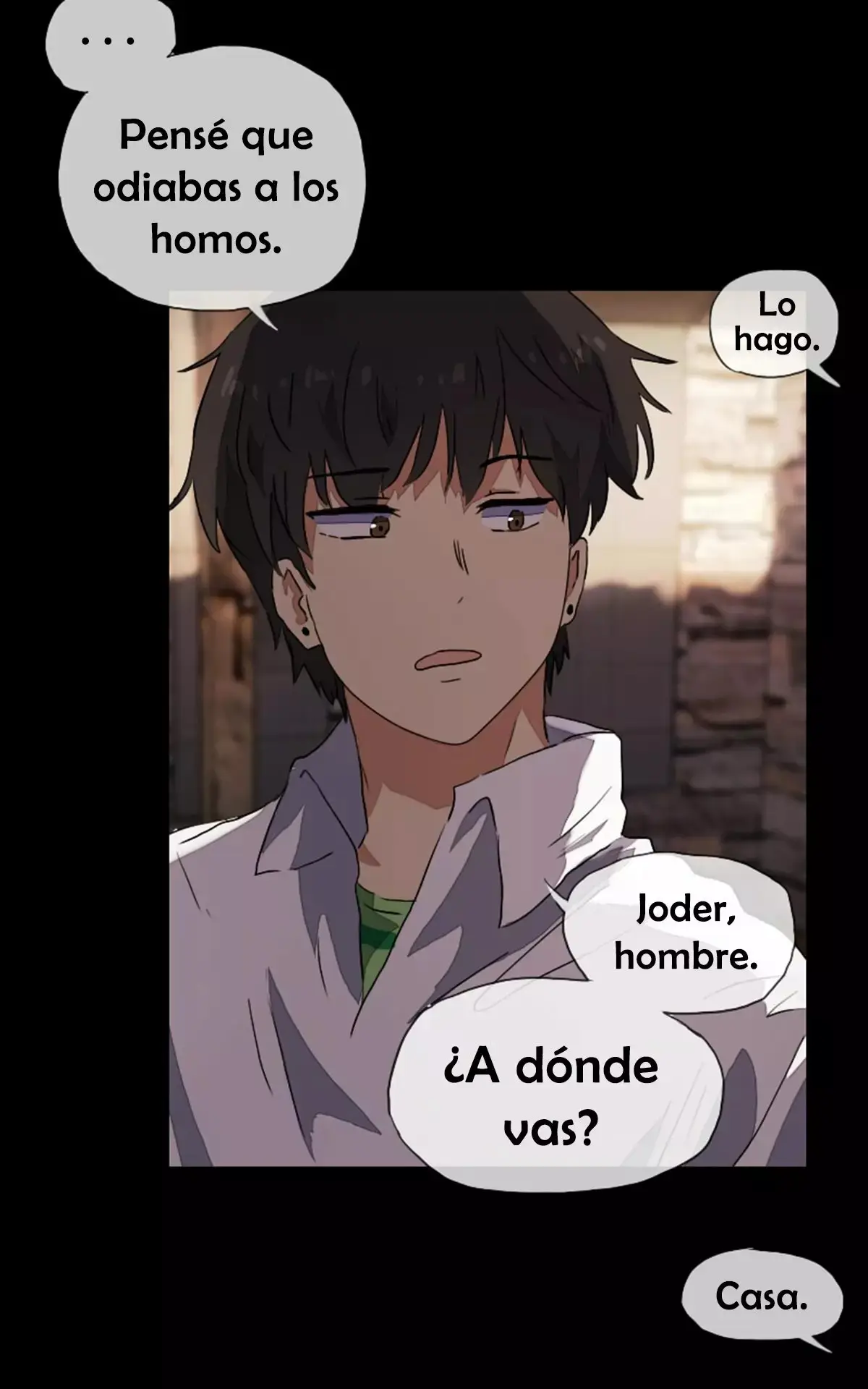 Dishonest Honesty capítulo 49, página 11