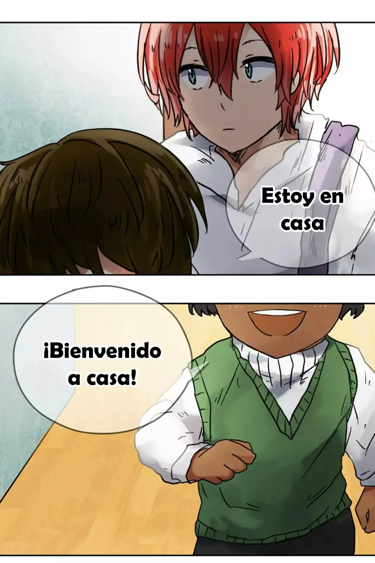 Dishonest Honesty capítulo 5, página 5