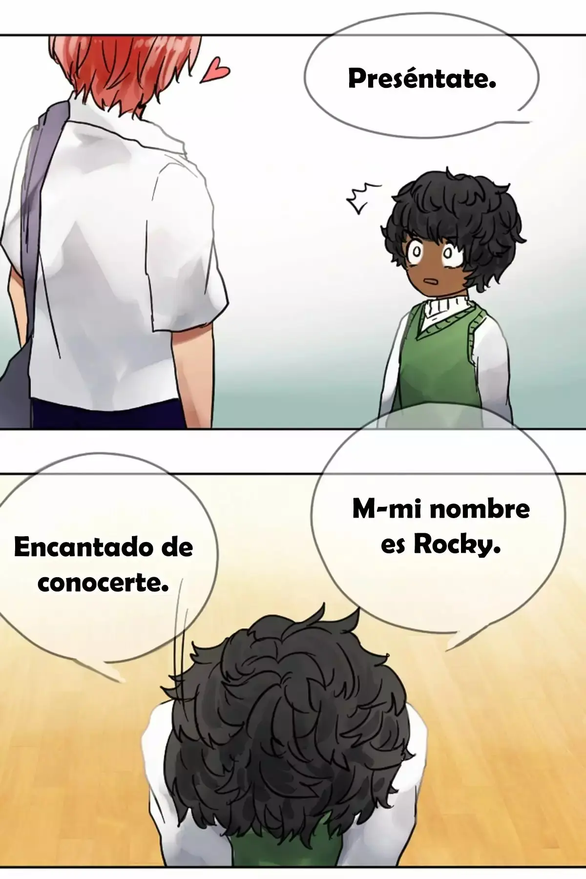 Dishonest Honesty capítulo 5, página 7